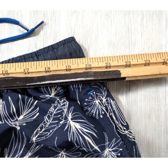 U.S. Polo Assn Big Mens Plus Size 3XL XXX Board Swim Shorts Blue Green Tropical - Picture 6 of 10